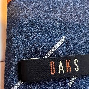 DAKS Navy Blue Men's Tie